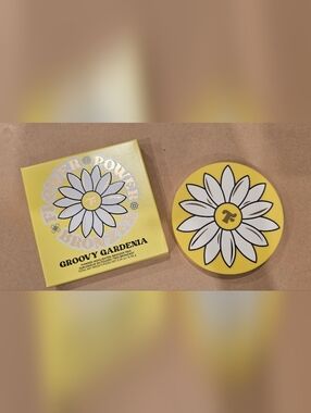 Flower Power Bronzer Trio Trixie Cosmetics Trio 01 Darling Daisy Made In USA NIB